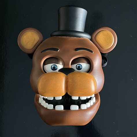 freddy mask|freddy mask template.